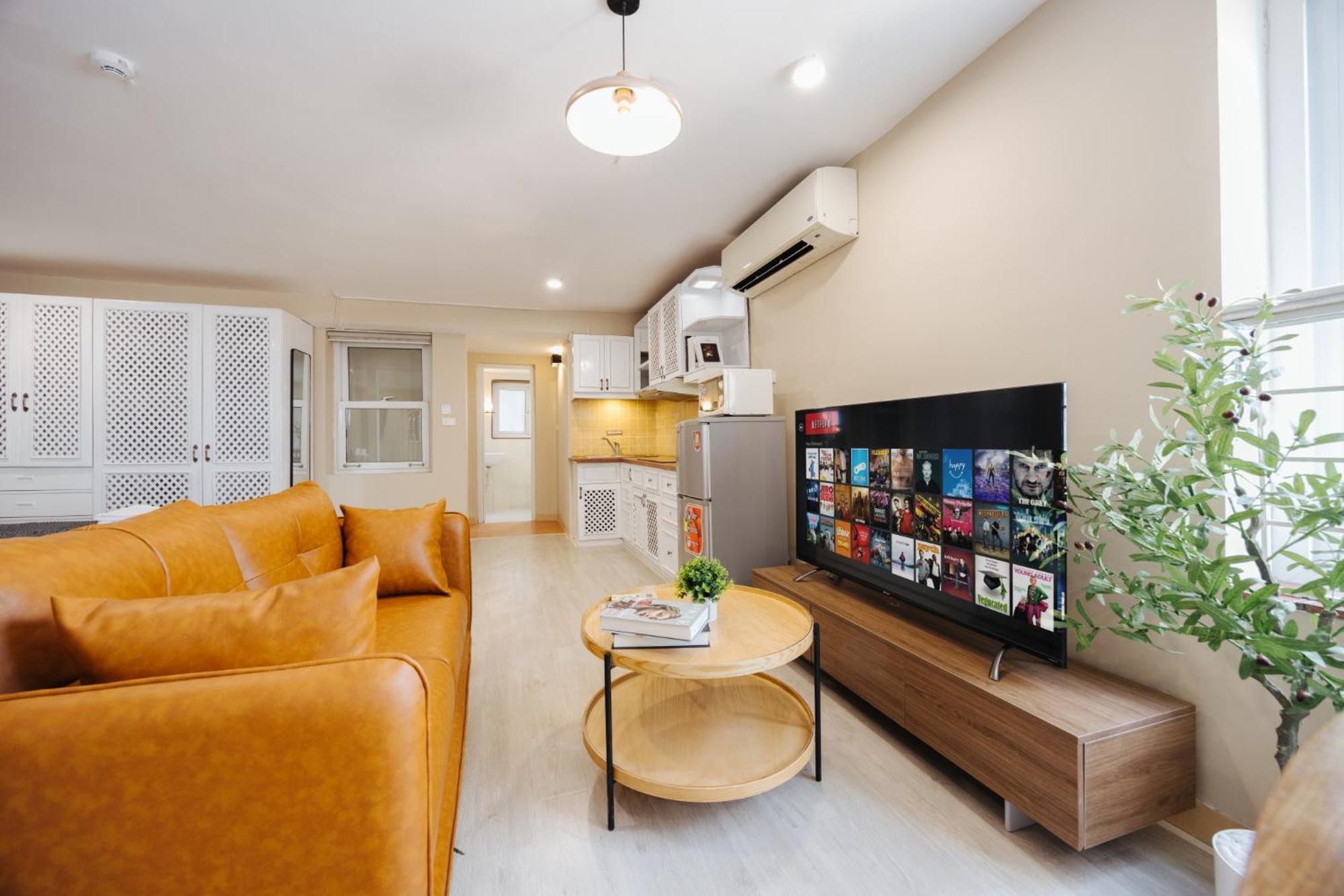 Apartment Viethome- 502 Hang Bai-4 Pax Netflix Free Laundry