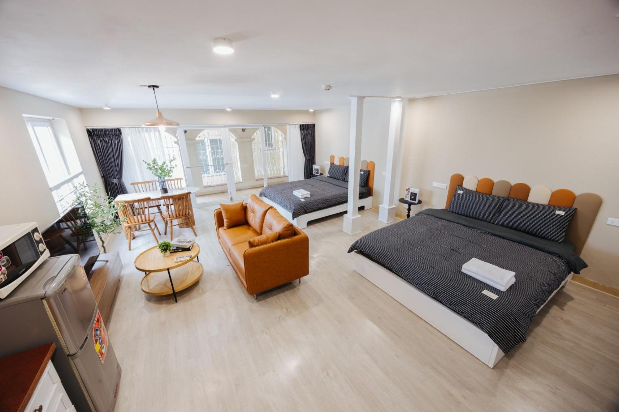 Viethome- 502 Hang Bai-4 Pax Netflix Free Laundry Hanoi
