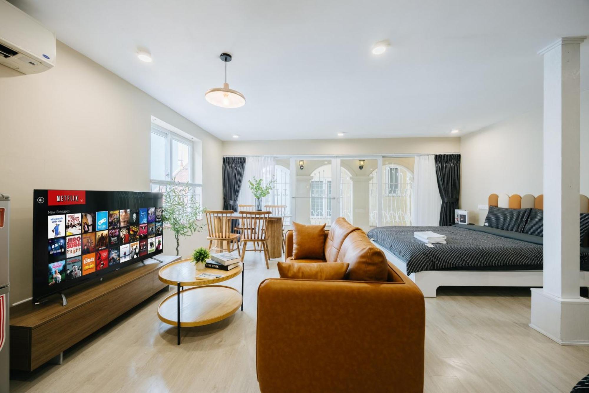 Viethome- 502 Hang Bai-4 Pax Netflix Free Laundry Apartment Hanoi