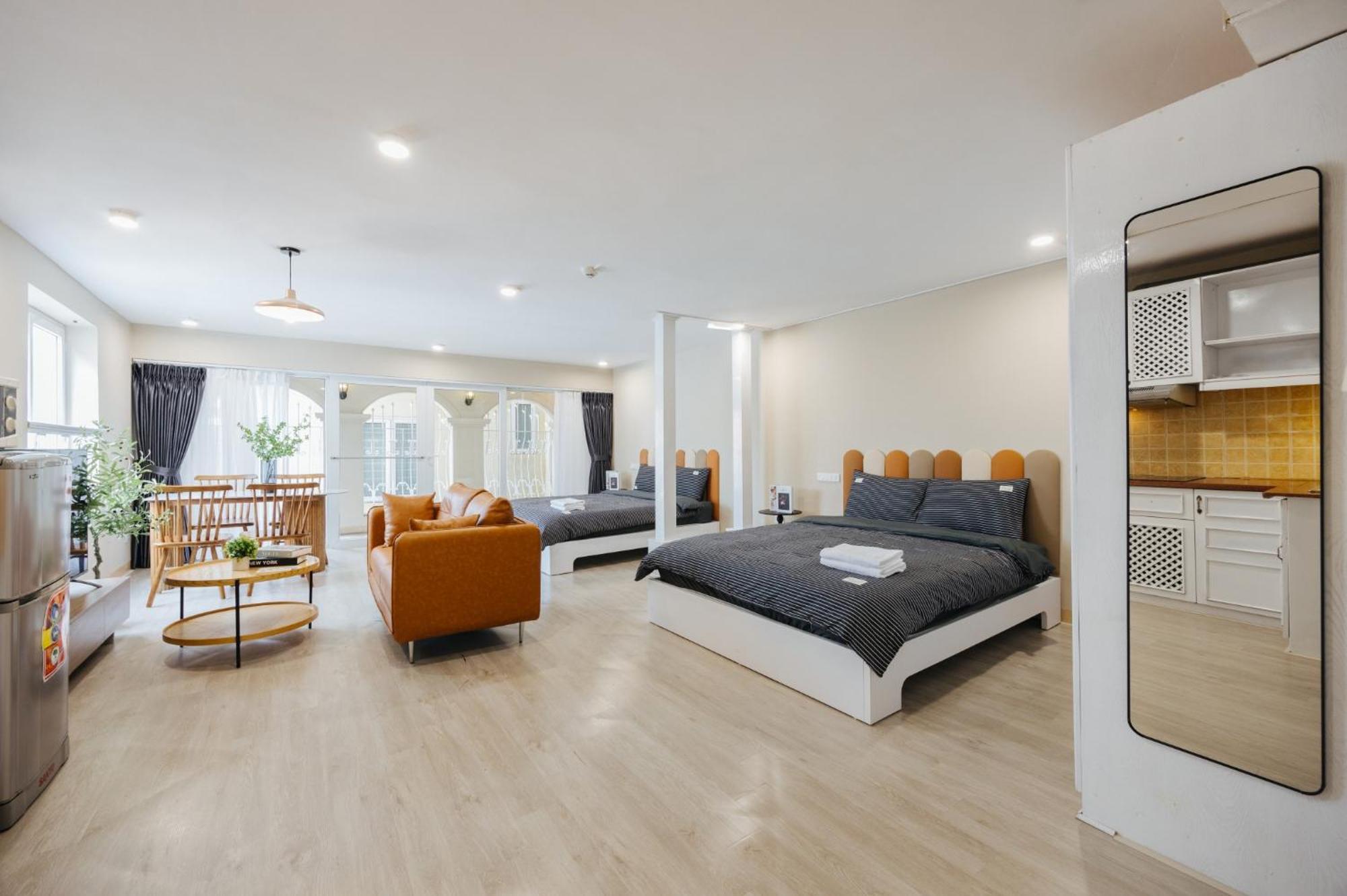 Viethome- 502 Hang Bai-4 Pax Netflix Free Laundry