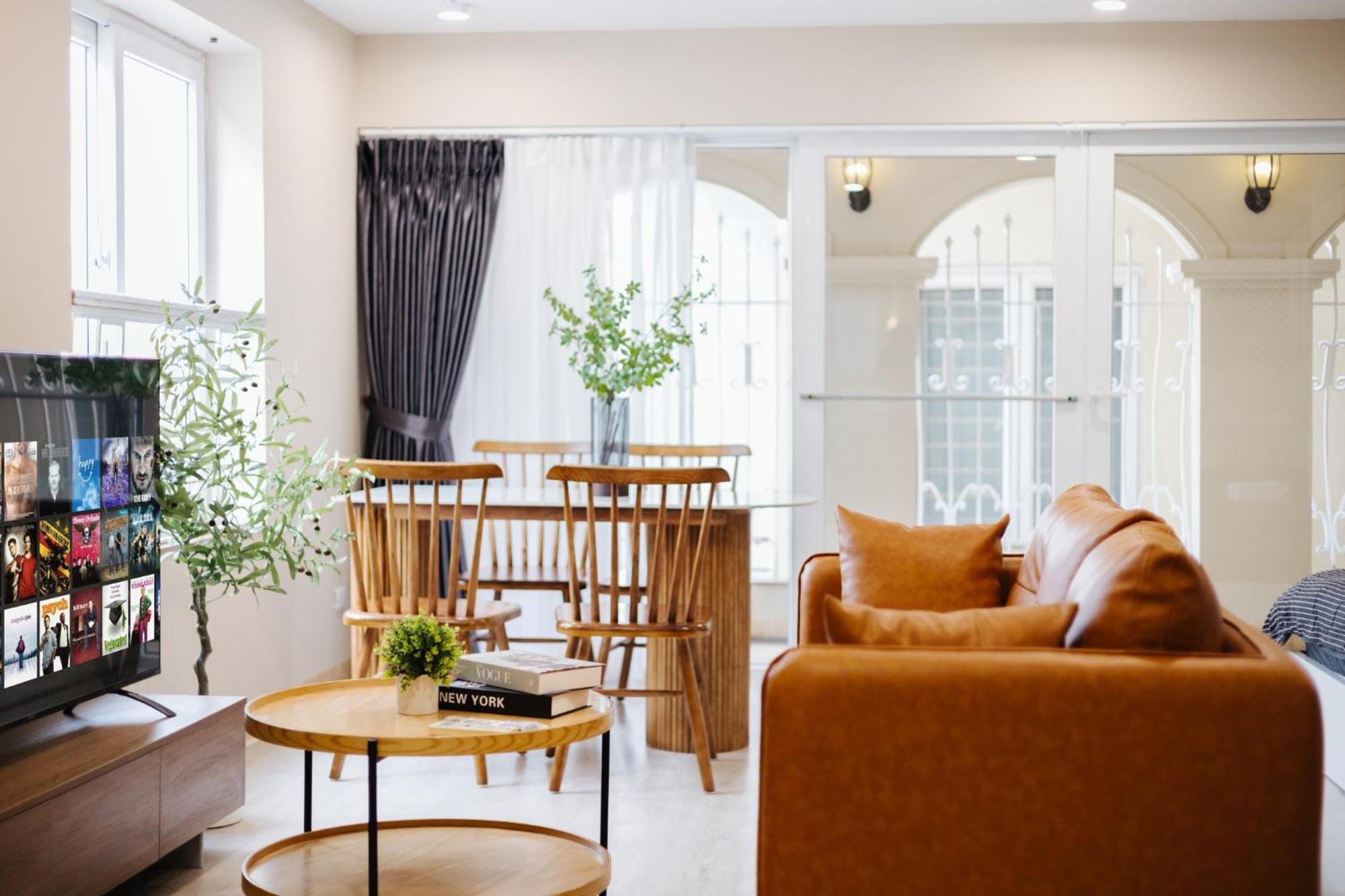 Viethome- 502 Hang Bai-4 Pax Netflix Free Laundry *