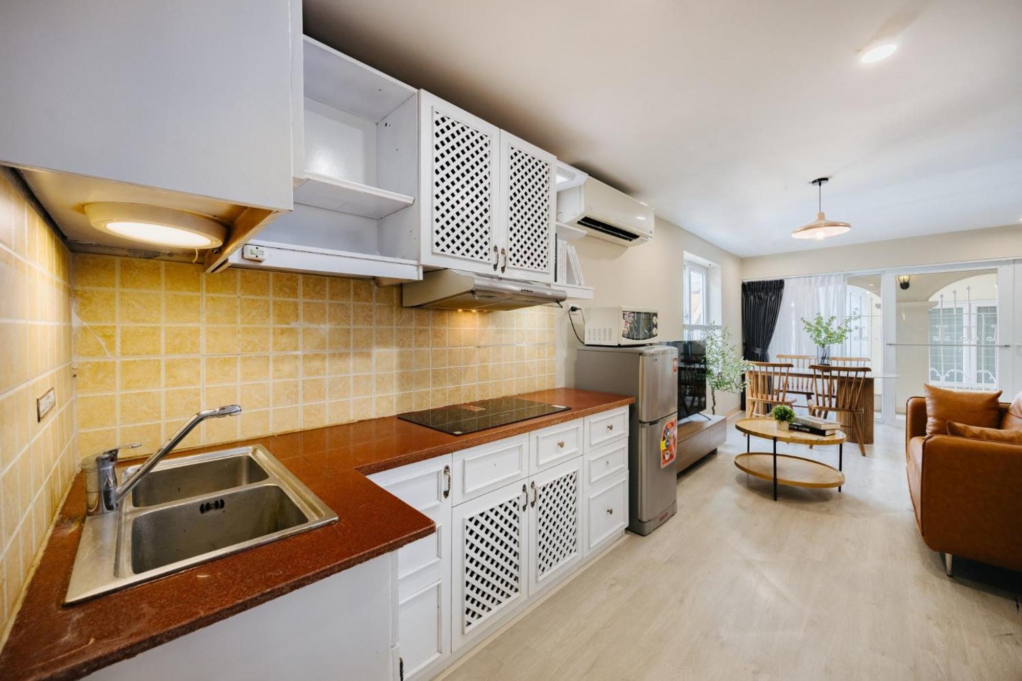 Viethome- 502 Hang Bai-4 Pax Netflix Free Laundry * Hanoi