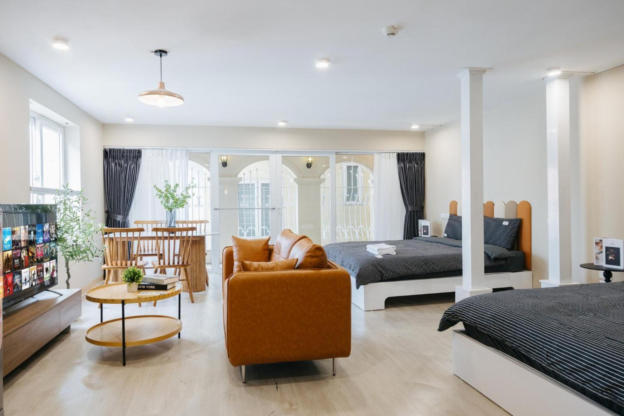 Viethome- 502 Hang Bai-4 Pax Netflix Free Laundry Apartment